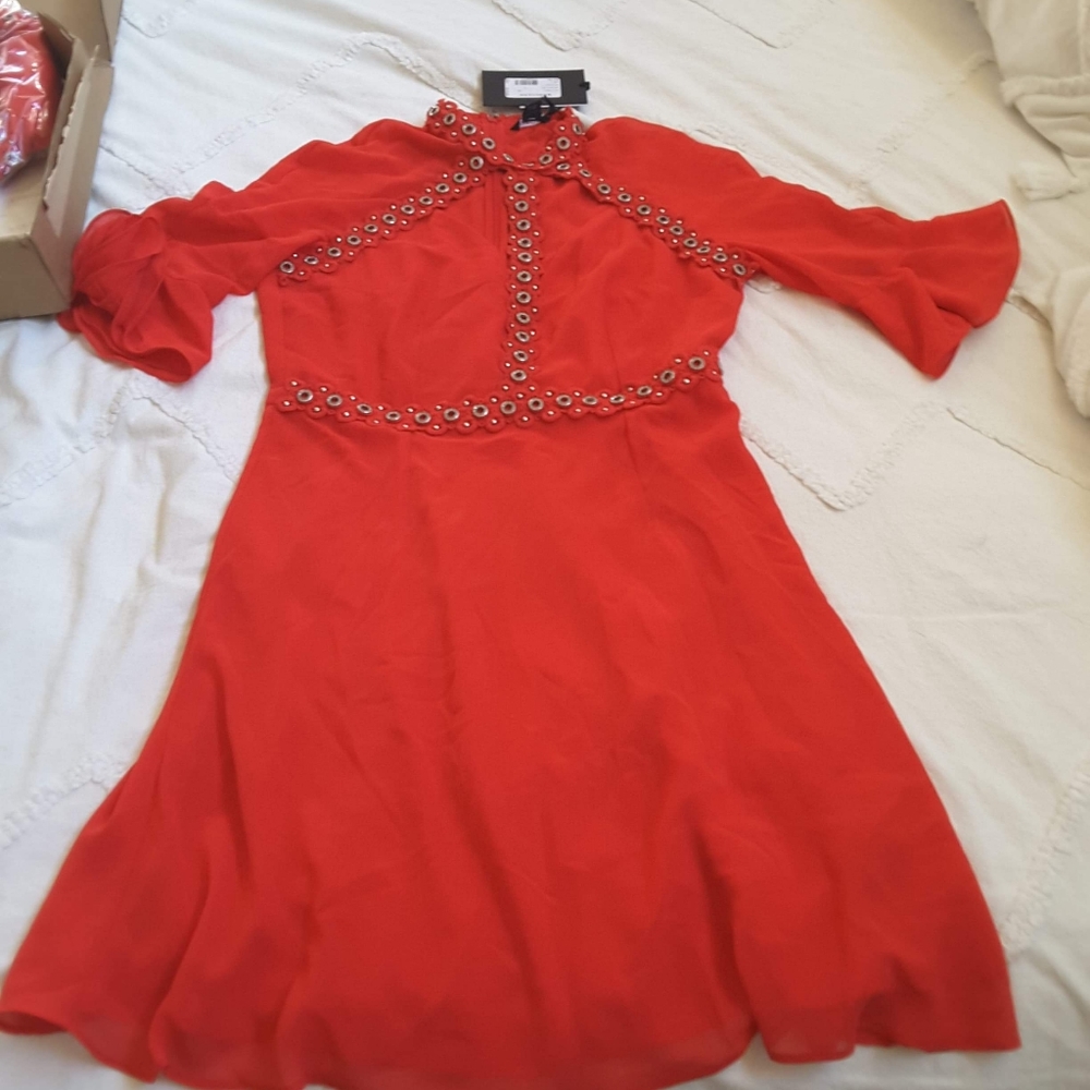 Marciano J.Lo mini v-dress